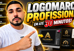 Eu vou LOGOMARCA PROFISSIONAL EM MINUTOS