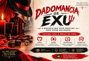 Eu vou fazer oraculo dos dados de Exu 7 encruzilhada.