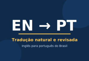 Eu vou traduzir seu texto do inglês para o português
