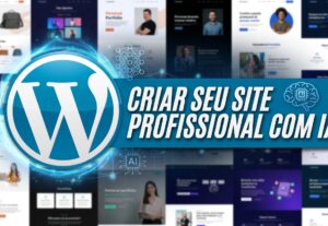 Eu vou criar seu SITE PROFISSIONAL COM IA