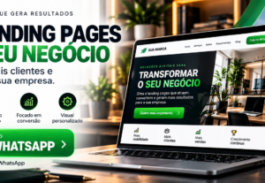 Eu vou criar o site profissional focado em vendas