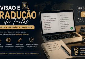 Eu vou Revisar, e se for preciso traduzir seus textos.