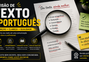 Eu vou Revisar e aprimorar seu texto de português.