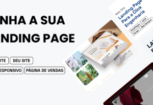 Eu vou criar uma landing page profissional