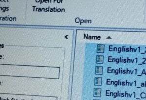 Eu vou fazer traduções entre português, inglês e coreano
