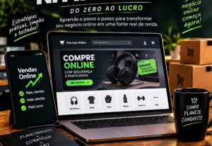 Eu vou monetizar seu comércio na internet..