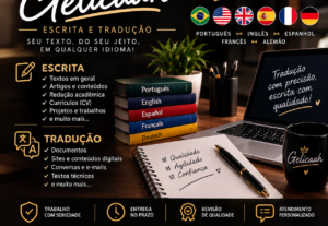 Eu vou Traduzir e escrita idiomas linguagem
