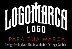 Eu vou Criar LogoMarca Autêntica Pra Você