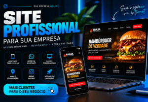 Eu vou Criar site para sua empresa