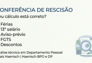 Eu vou Vou conferir seu cálculo de rescisão trabalhista