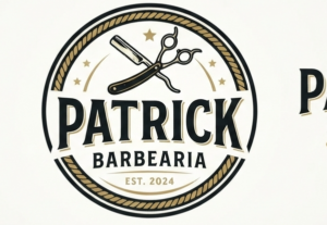 Eu vou Criação de logotipo personalizado.