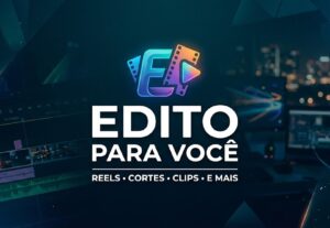 Eu vou crio e edito clips,reels e mais para redes sociais