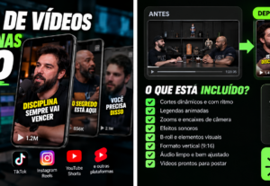 Eu vou Criar cortes virais do seu podcast