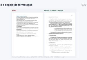Eu vou formatar seu TCC nas normas ABNT 2024 e 2025