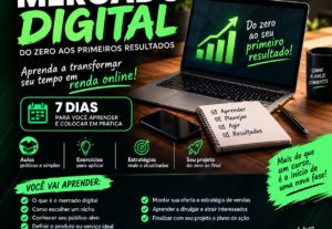 Eu vou Preparando você para  o mercado digital