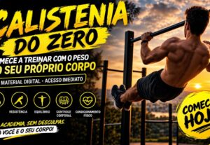Eu vou calistenia do zero: treine com o peso do seu corpo