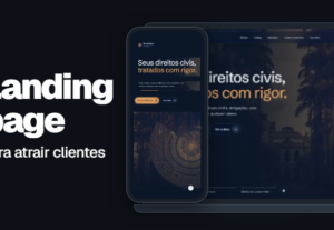 Eu vou criar sua landing page para atrair clientes