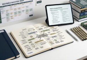 Eu vou criar resumos e mapas mentais para seus estudos