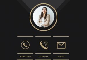 Eu vou criar um Cartão Digital interativo personalizado