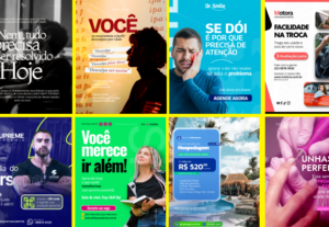 Eu vou criar posts para redes sociais