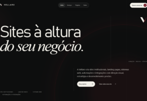 Eu vou criar um site responsivo e moderno para seu negócio.