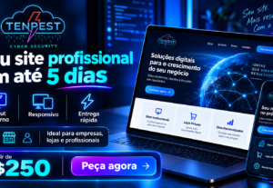 Eu vou fazer seu site em 5 dias