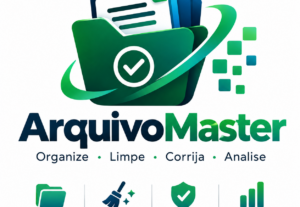 Eu vou ArquivoMaster — Organize, Limpe e Corrija Seus Arquiv...