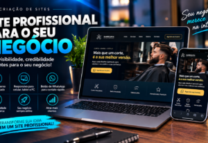 Eu vou criar um site profissional para seu negócio