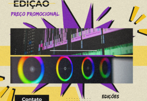 Eu vou editar o seu vídeo