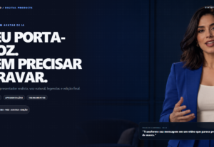 Eu vou criar um vídeo profissional com avatar de IA para sua