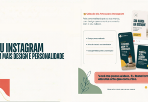 Eu vou criar posts que se conectam com o seu público.