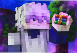 Eu vou fazer Thumbnails de Minecraft 3D e normais.