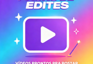 Eu vou Entregar Packs de Efeitos + Vídeos Prontos