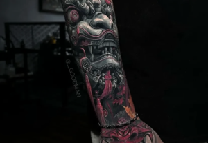 Eu vou Criar fechamento na hora de tatuagem