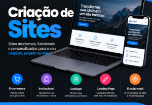 Eu vou criar a sua loja virtual