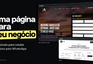Eu vou criar uma landing page para seu negócio