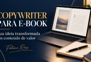 Eu vou Sou copywriter e roteirista.