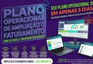 Eu vou um plano para aumentar o faturamento do seu hotel