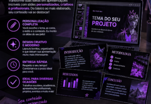 Eu vou Criar Slides Personalizados e Criativos