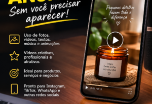 Eu vou Vou criar seu  anúncio sem aparecer