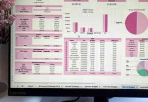 Eu vou atualizar e organizar os dados da sua planilha