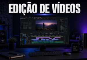 Eu vou editar o seu vídeo.
