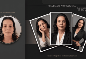 Eu vou criar um ensaio fotográfico profissional personalizad...
