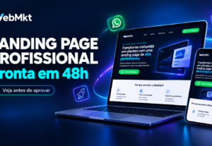 Eu vou fazer Landing Page profissional de verdade