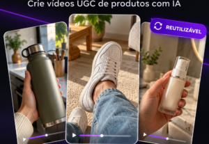 Eu vou te entregar um prompt pronto para criar videos UGCs