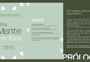 Eu vou diagramar o seu livro / e-book