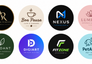 Eu vou criar a logo de sua marca