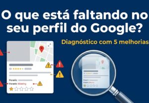 Eu vou mostrar o que falta no seu Google