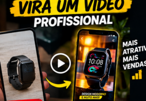 Eu vou “criar um vídeo anúncio profissional.