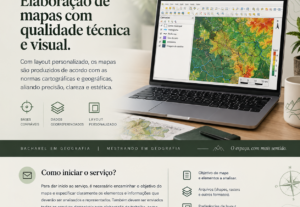 Eu vou Fazer mapas para sua propriedade ou para outros fins